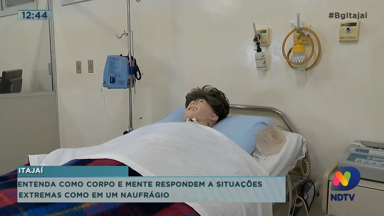 Entenda como corpo e mente respondem a situação extremas como em um naufrágio