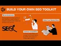 Build Your Own SEO Toolkit Website Earn Passive Income