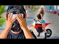 Download Lagu She Bought a Mini Bike...