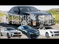 THE EVOLUTION OF THE CADILLAC CTSV SUPER SEDAN SERIES