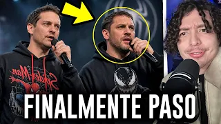 HA VUELTO! Tom Hardy regresó mencionando a Venom... ahora es rapero? mas común de lo que creíamos