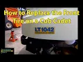 Cub Cadet Front Tire Replacement