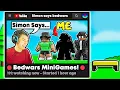 I Snuck Into A Streamers ROBUX TOURNAMENT In Roblox BedWars