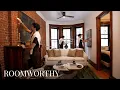 This 550 Sq Ft Living Room Maximizes Small Space in New York City