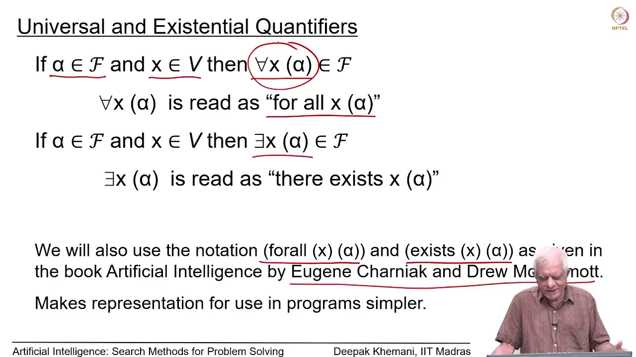 First Order Logic