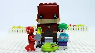 Lego Flash Brickheadz 41598 : Lego Brick Building Animation
