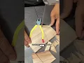 Heeft papa mijn tangenschilderij bijna verpest? 😭 🖌️ #shorts #factsfetch