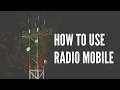 Radio Mobile Tutorial How To Predict Ham Radio Coverage