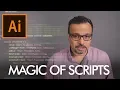 Magic of Scripts in Adobe Illustrator Urdu Hindi