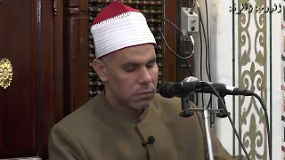 قرآن الجمعة لفضيلة الشيخ محمود أبو ضيف ب ذ ك ر ى م ش اي خ ن ا ر ض ي ا لل ه ع ن ه م 