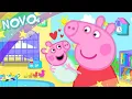Download Lagu Peppa Pig Português Brasil 🍼 Dia da Evie 🏡 NOVO Contos da Peppa Pig