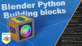 Examples of converting HEX colors to Blender RGB with a Python script
