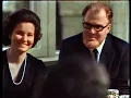 Bill Evans Trio, at Ilkka Kuusisto's home, Lauttasaari, Helsinki, Finland, October 1970 (colorized)