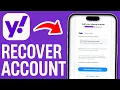 How To Recover Yahoo Account Without Phone Number Or Email Problem Solved 2025