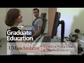 Graduate education at the School of Public Health Health Sciences UMass Amherst