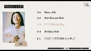 Download [FULL ALBUM] BIBI 2nd Mini Album: [EP] 인생은 나쁜x (Life is a Bi...) MP3