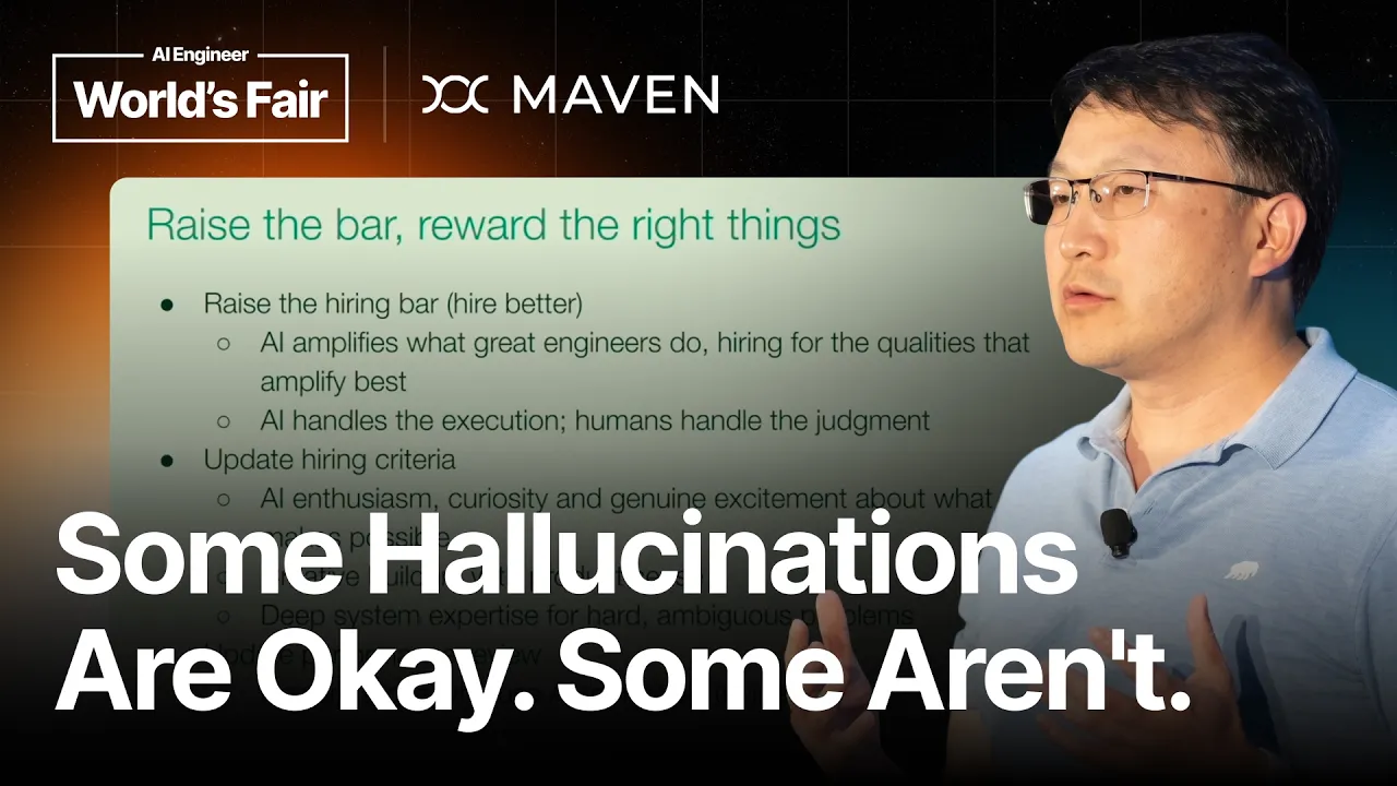 How to build an AI-Native Health Company — Dan Feng, Maven Clinic: video thumbnail