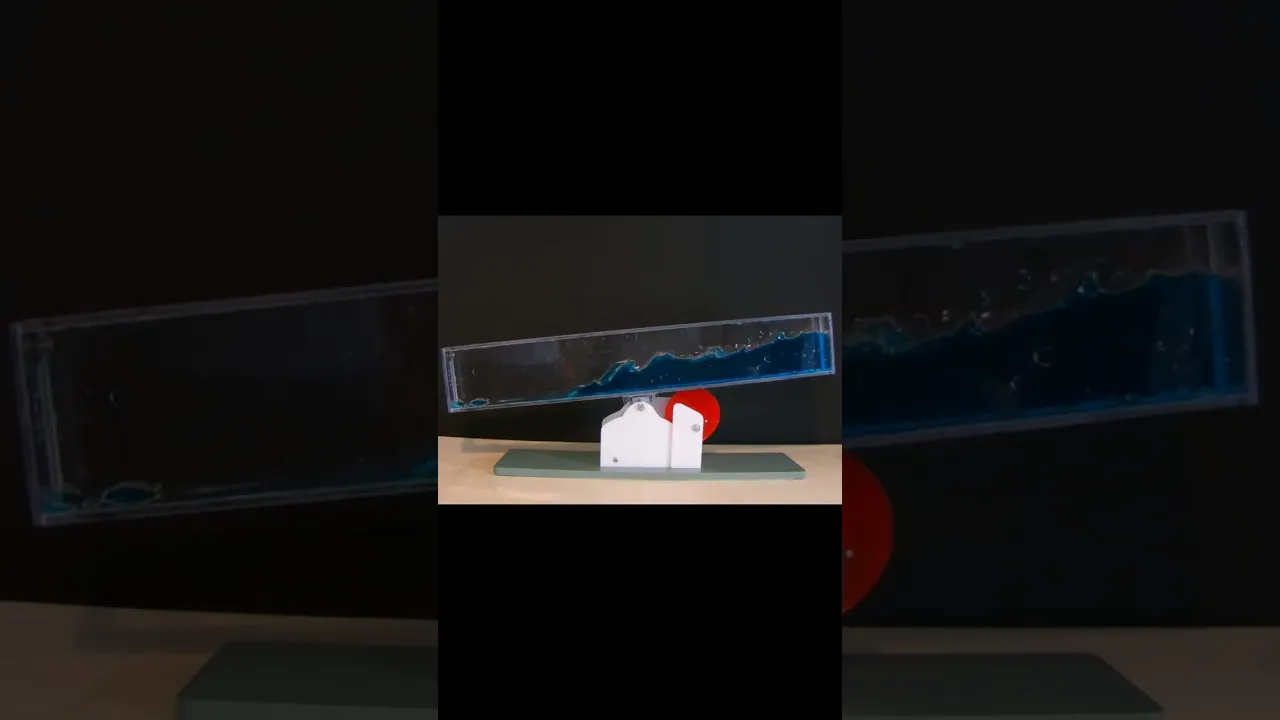 Wave motion machine