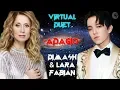 Download Lagu Dimash \u0026 Lara Fabian Virtual Duet «ADAGIO»EN/KZ/RU ❤ Димаш и Лара Фабиан Виртаульный дуэт «АДАЖИО»