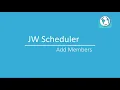 NW Scheduler Help Add Persons