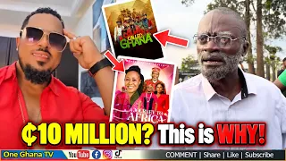 VAN VICKER sues LILWIN For ₵10 Million Amid A "Journey To Africa" Movie - FULL STORY