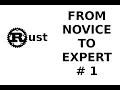 Rust Programming Novice to Expert Basic Rust Syntax and Programs
