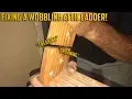 Quick Fix for an Unstable Attic Ladder