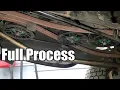 How To Replace Drive Belt and Idler Pulleys For Transaxle On Craftsman Riding Mower YS4500