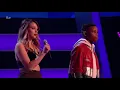 Download Lagu Rihanna Abrey Vs Donel Mangena- Rain (the voice)