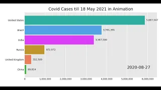 Animated Bar Chart in Python