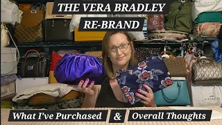 The Vera Bradley Rebrand What I ve Purchased My Overall Thoughts