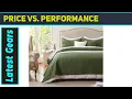LEAONME King Size Quilt Set - Best Lightweight Olive Green Bedspread 3-Piece Set