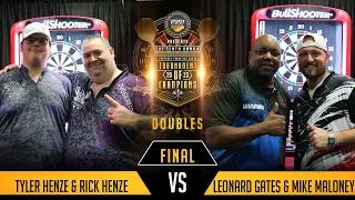 Tyler Henze Rick Henze vs Leonard Gates Mike Maloney Doubles Finals Tournament of Champions