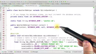 SQLiteOpenHelper onUpgrade - Developing Android Apps
