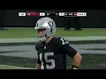 Fernando Mendoza s First Pass Completion as a Raider