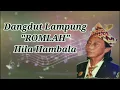 Download Lagu Dangdut Lampung Hilla Hambala. \