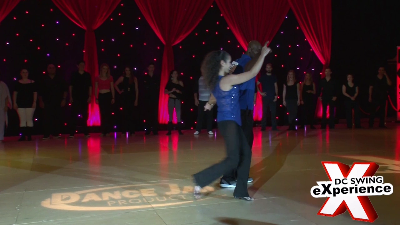 DCSX 2016 Open Strictly Swing Jeff Mumford & Dana Simonetti