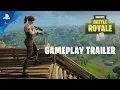Fortnite Battle Royale - Gameplay Trailer PS4