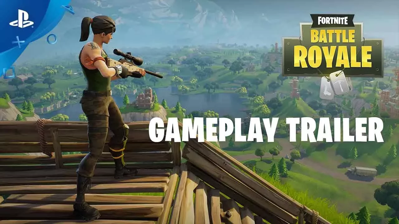 Fortnite Battle Royale – Gameplay-Trailer | PS4