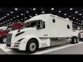 Mega Sleeper Tractor Volvo VNL Long Haul SEMI with Kitchen and Shower