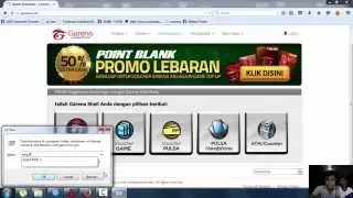 Video tutorial cara isi cash / topup cash Point Blank Zepetto menggunakan pulsa. Untuk mengisi cash . 