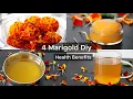 Download Lagu Best use of Marigold Flowers | Diy | Health Benefits of Marigold flower | Marigold oil, cream, tea