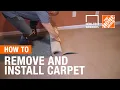 How-To Workshops - How to Remove and Install Carpet The Home Depot