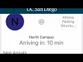 UC San Diego - Visionful Parking Guidance System Pilot