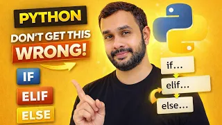 Python If Else Tutorial Lecture 3 - Conditional Statements in Python