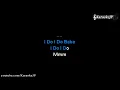 I Do Cherish You (Karaoke) - 98 Degrees