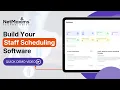How to Build Your Staff Scheduling Software Shift Management App Demo