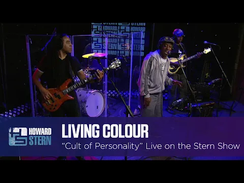 Download MP3 Living Colour “Cult of Personality” on the Stern Show (2016)