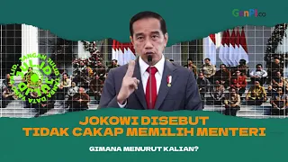 Jokowi 7 Kali Reshuffle Kabinet, Semua Kental Muatan Politik? 