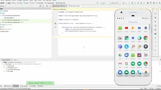 Convert Java Code Project To Kotlin in Android Studio